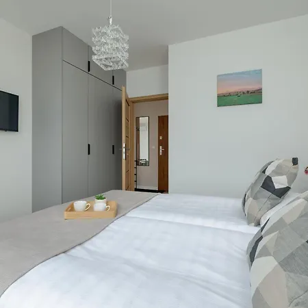 Apartment Z Klimatyzacja I Parkingiem By Renters Prestige