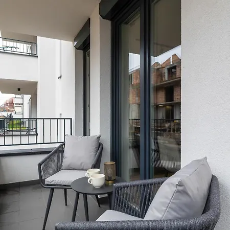 Apartment Z Klimatyzacja I Parkingiem By Renters Prestige
