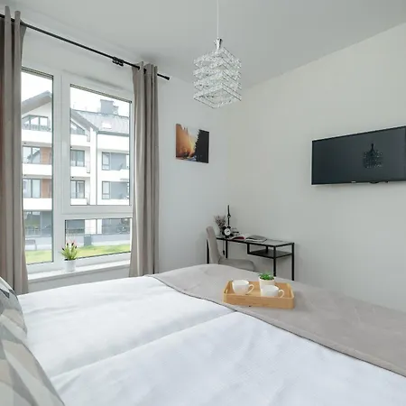 Apartment Z Klimatyzacja I Parkingiem By Renters Prestige