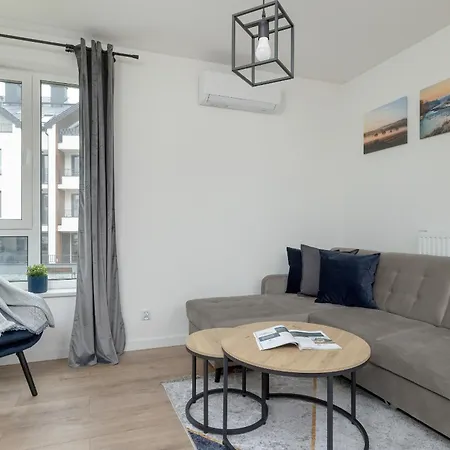 Apartment Z Klimatyzacja I Parkingiem By Renters Prestige