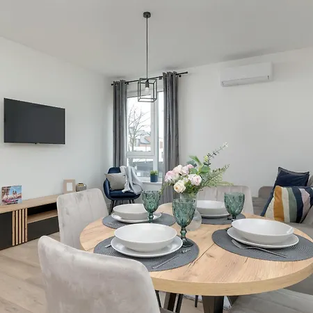 Apartment Z Klimatyzacja I Parkingiem By Renters Prestige *